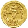Image 1 : Phocas, 602-610. Gold Solidus (4.46 g) minted at Constantinople. EF