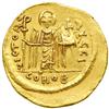 Image 2 : Phocas, 602-610. Gold Solidus (4.46 g) minted at Constantinople. EF