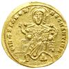 Image 1 : Romanus I and Christopher, 921-931. Gold Solidus (4.41 g) minted at Constantinople. AU
