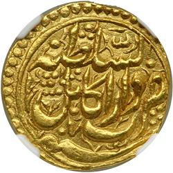 Afghanistan. Mohur, AH1195 Year 7 (1780). NGC AU58