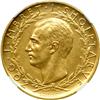 Image 1 : Albania. Prova 100 Franga Ari, 1929-R. NGC AU58