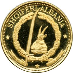 Albania. 20 Leke, 1968. PF