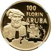 Image 1 : Netherlands Colonies - Aruba. 100 Florin, 1999. NGC PF69
