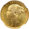 Image 1 : Australia. Sovereign, 1877-M. NGC MS62