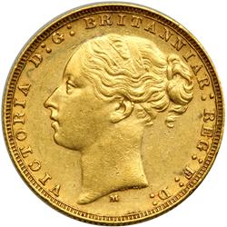 Australia. Sovereign, 1878-M. VF