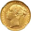 Image 1 : Australia. Sovereign, 1881-M. NGC AU58