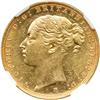 Image 1 : Australia. Sovereign, 1884-M. NGC MS61