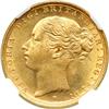 Image 1 : Australia. Sovereign, 1885-M. NGC MS64