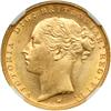 Image 1 : Australia. Sovereign, 1885-M. NGC MS62