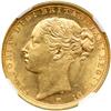 Image 1 : Australia. Sovereign, 1886-M. NGC MS62
