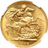 Image 2 : Australia. Sovereign, 1886-M. NGC MS62