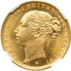 Image 1 : Australia. Sovereign, 1887-M. NGC MS64