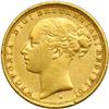 Image 1 : Australia. Sovereign, 1887-S. VF