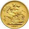 Image 2 : Australia. Sovereign, 1887-S. VF