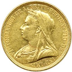 Australia. Sovereign, 1894-M. VF