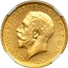 Image 1 : Australia. Sovereign, 1911-S. NGC MS63