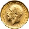 Image 1 : Australia. Sovereign, 1912-S. NGC MS64