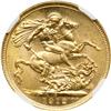 Image 2 : Australia. Sovereign, 1912-S. NGC MS64