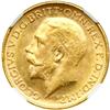 Image 1 : Australia. Sovereign, 1914-M. NGC MS63