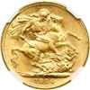 Image 2 : Australia. Sovereign, 1914-M. NGC MS63
