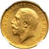 Image 1 : Australia. Sovereign, 1925-S. NGC MS63
