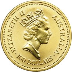 Australia. 100 Dollars, 1987. BU