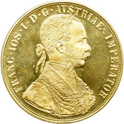 Austria. 4 Ducat, 1915. BU
