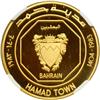 Image 2 : Bahrain. 10 Dinars, AH 1404/1983. NGC PF69