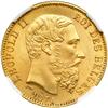Image 1 : Belgium. 20 Francs, 1875. NGC MS65