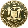 Image 1 : Belize. 100 Dollars, 1976. PF
