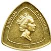 Image 1 : Bermuda. 3 Dollar, 1996. BU