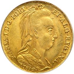 Brazil. 6400 Reis, 1789-R. PCGS MS62