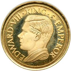 Burma. Sovereign, 1936. PF