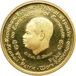 Cameroons. 1000 Francs, 1970. PF