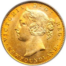Newfoundland. 2 Dollars, 1888. PCGS MS63