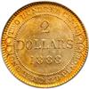 Image 2 : Newfoundland. 2 Dollars, 1888. PCGS MS63