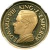 Image 1 : Newfoundland. Sovereign, 1936. NGC PF65