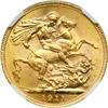 Image 2 : Canada. Sovereign, 1911-C. NGC MS64