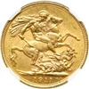 Image 2 : Canada. Sovereign, 1911-C. NGC MS62