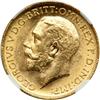 Image 1 : Canada. Sovereign, 1911-C. NGC MS62