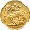 Image 2 : Canada. Sovereign, 1917-C. NGC MS62