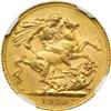 Image 2 : Canada. Sovereign, 1918-C. NGC MS61