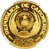 Image 2 : Portuguese Colonies - Cape Verde. 2500 Escudos, 1976. NGC PF66