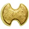 Image 2 : China. Gold 5 Taels Sycee, ND. EF