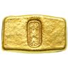 Image 1 : China. Gold Sycee Tael, ND. VF