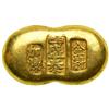 Image 1 : China. Gold 1 Tael Ingot, ND. VF