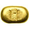 Image 1 : China. Gold 1 Tael Ingot, ND. VF