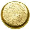 Image 2 : China. Round Gold Ingot, ND. VF