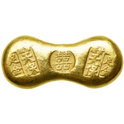 China. Gold 1 Tael, ND. VF
