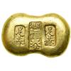 Image 1 : China. Gold Bar (Peanut shape), ND. VF